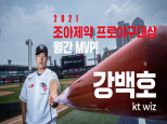 조아제약 프로야구대상 월간 MVP 기부 챌린지