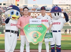 롯데 최준용, 6월 둘째 주 조아제약 주간 MVP 수상