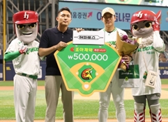 조아제약 6월 넷째 주 주간 MVP 키움 송성문