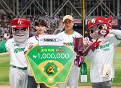 키움 송성문, 6월 조아제약 월간 MVP 수상