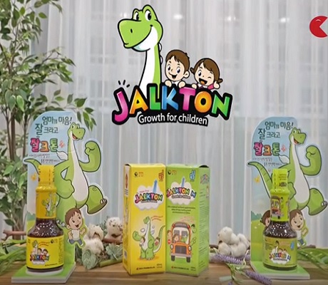 Exported children's health functional food 'Jalkton Series' to Indonesia
